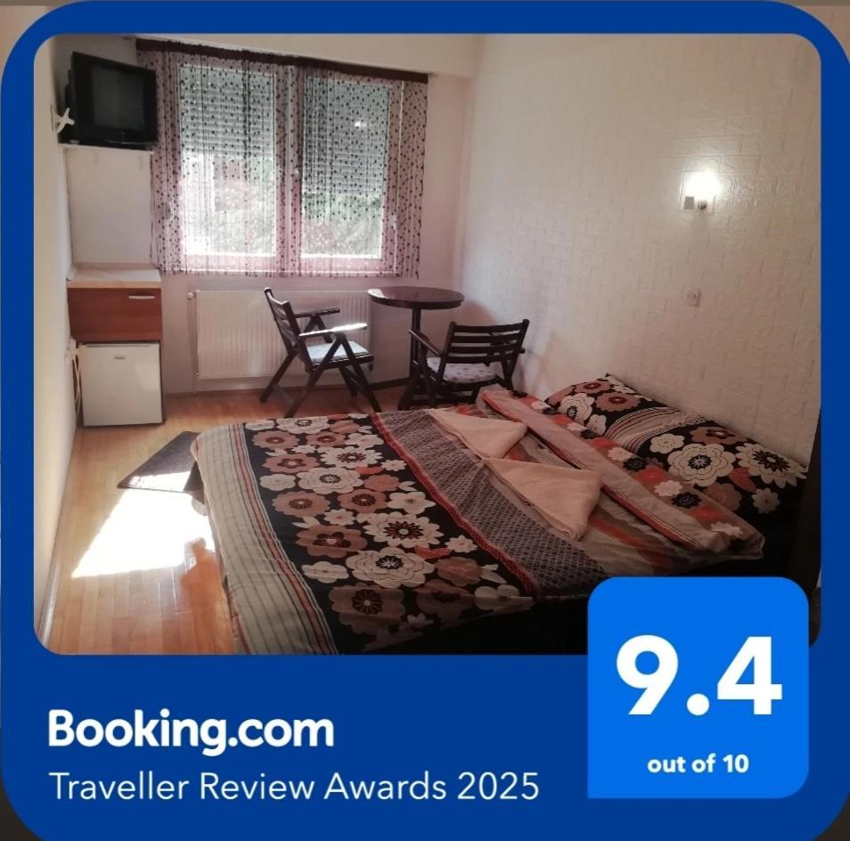 Toshe Apartamento Ohrid Exterior foto